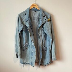 Light Blue Denim Jacket
